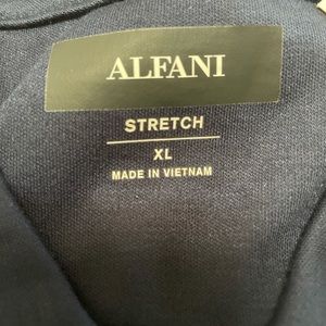 Men’s Alfani Brand Long Sleeve Polo size XL. NWT